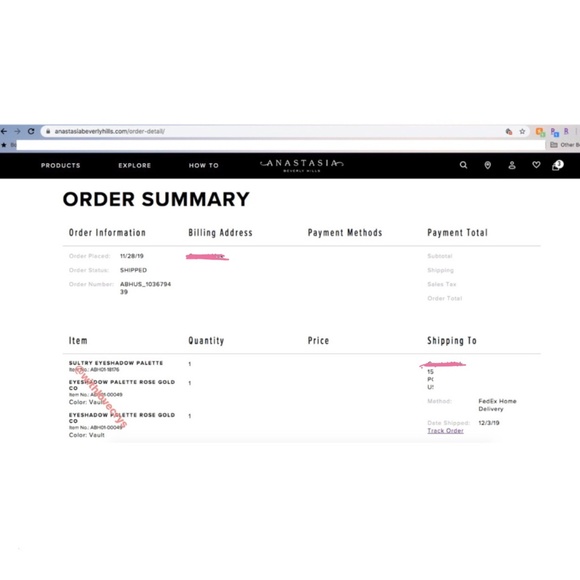 BNIB Anastasia Beverly Hills Modern Renaissance - Picture 6 of 8